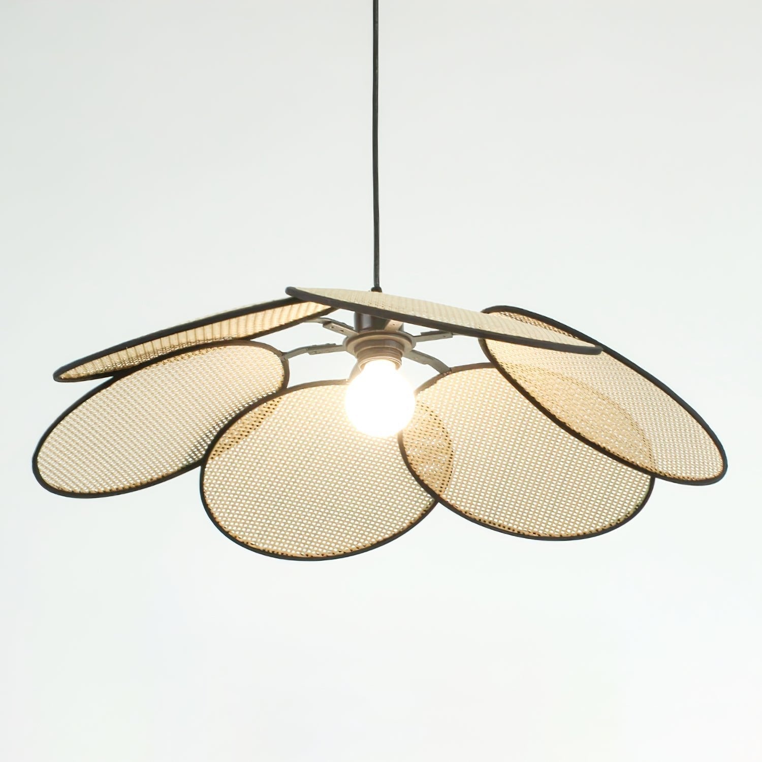 Petals Rattan Pendant Lamp Pendant light