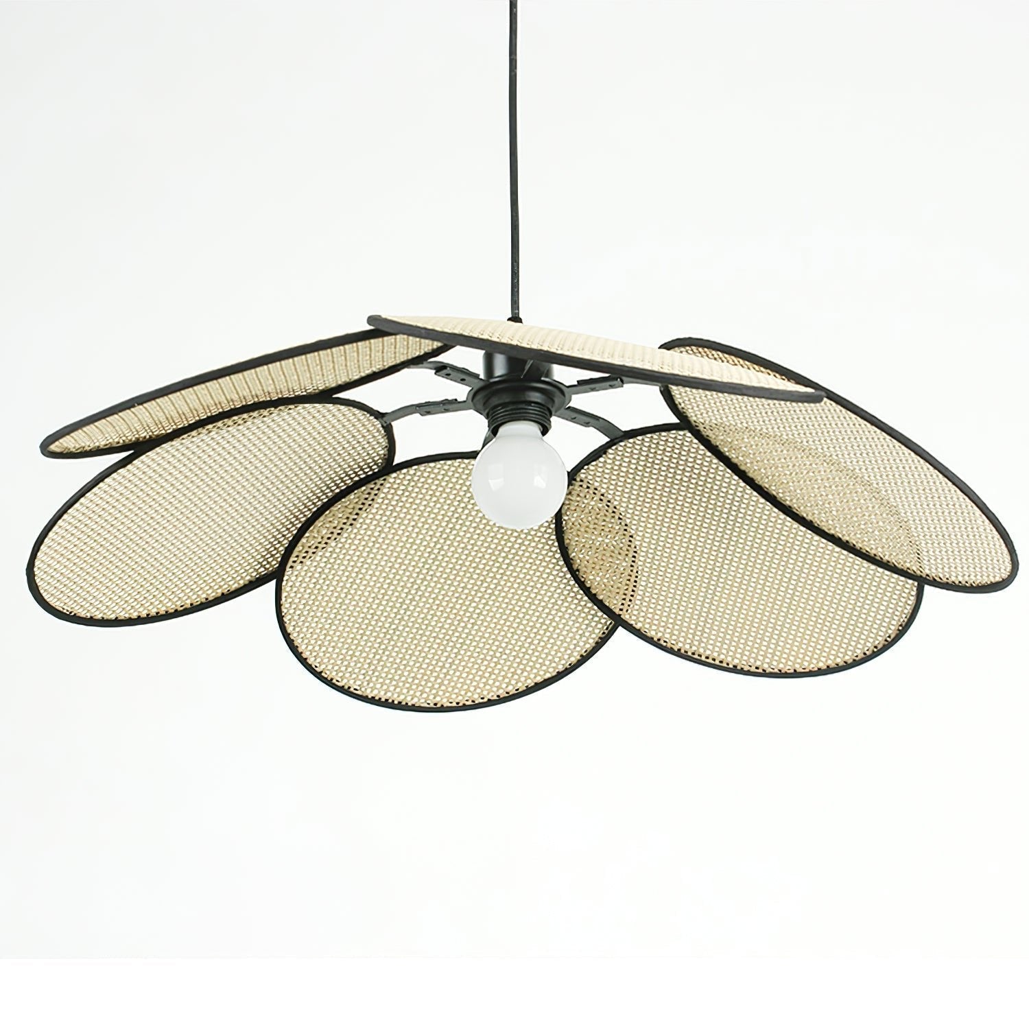 Petals Rattan Pendant Lamp Pendant light