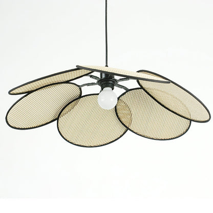 Petals Rattan Pendant Lamp Pendant light