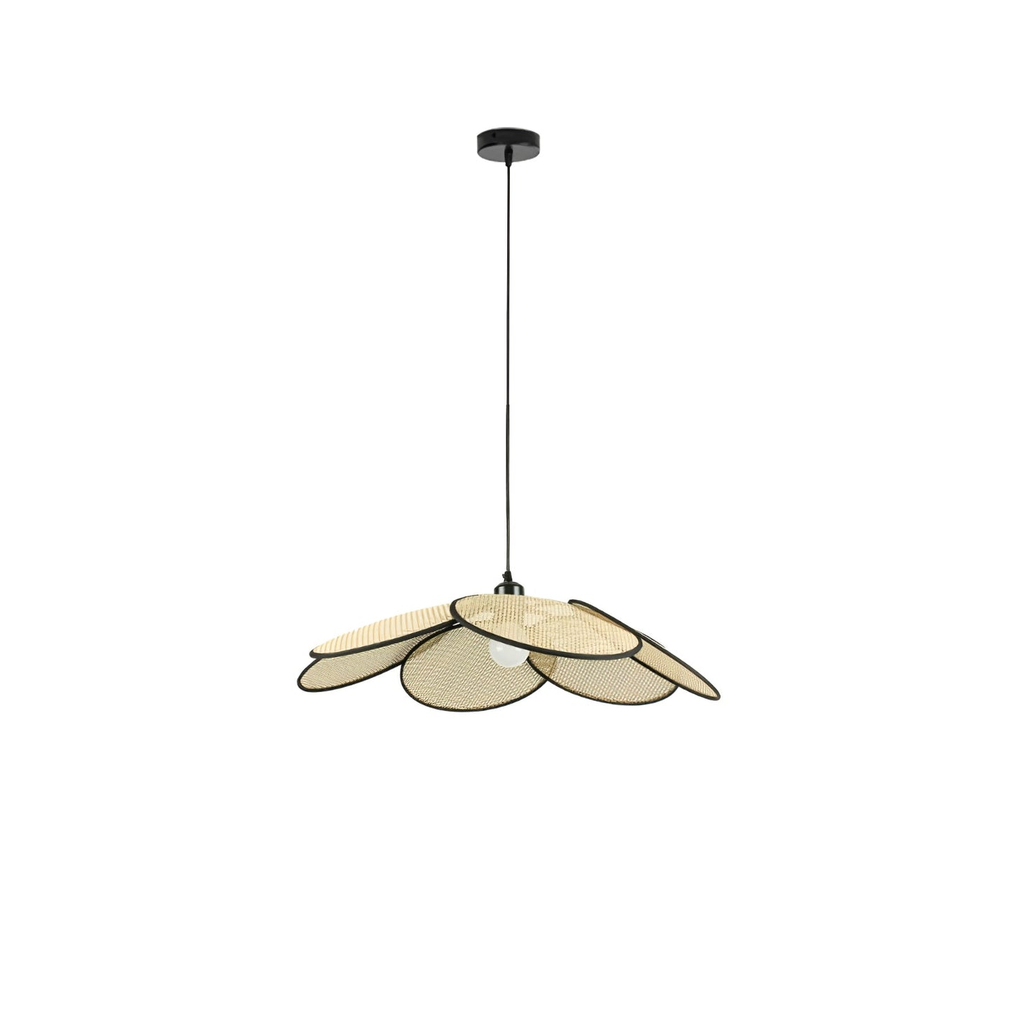 Petals Rattan Pendant Lamp Pendant light