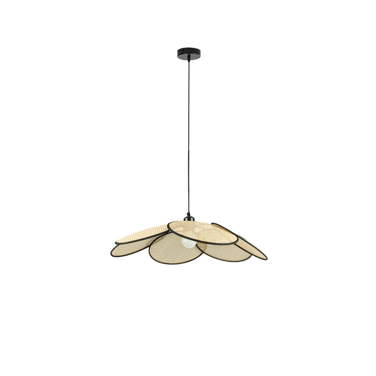 Petals Rattan Pendant Lamp Pendant light