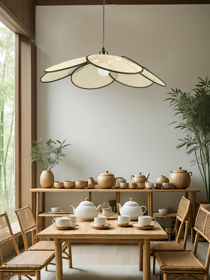 Petals Rattan Pendant Lamp Pendant light