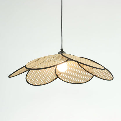 Petals Rattan Pendant Lamp Pendant light