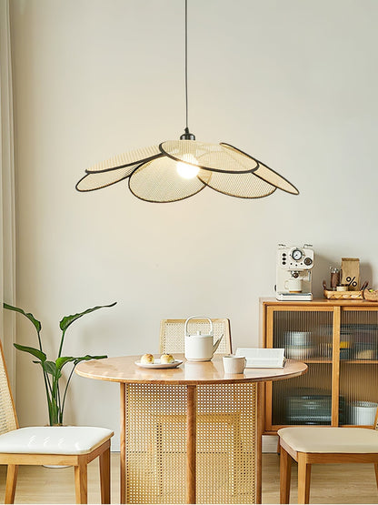 Petals Rattan Pendant Lamp Pendant light