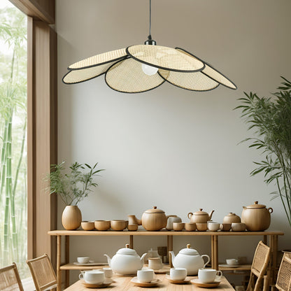 Petals Rattan Pendant Lamp Pendant light