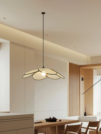 Petals Rattan Pendant Lamp Pendant light
