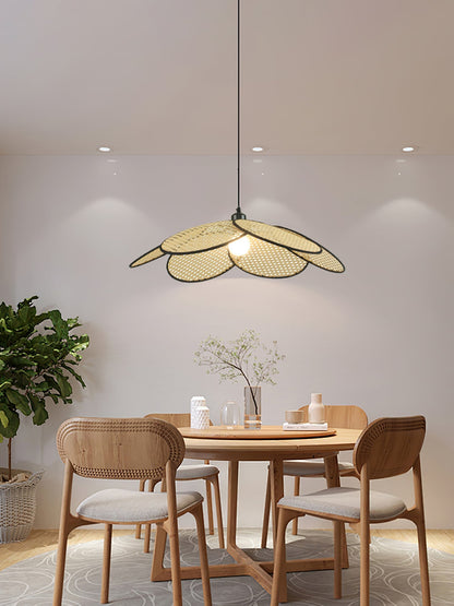 Petals Rattan Pendant Lamp Pendant light