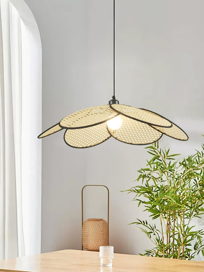 Petals Rattan Pendant Lamp Pendant light