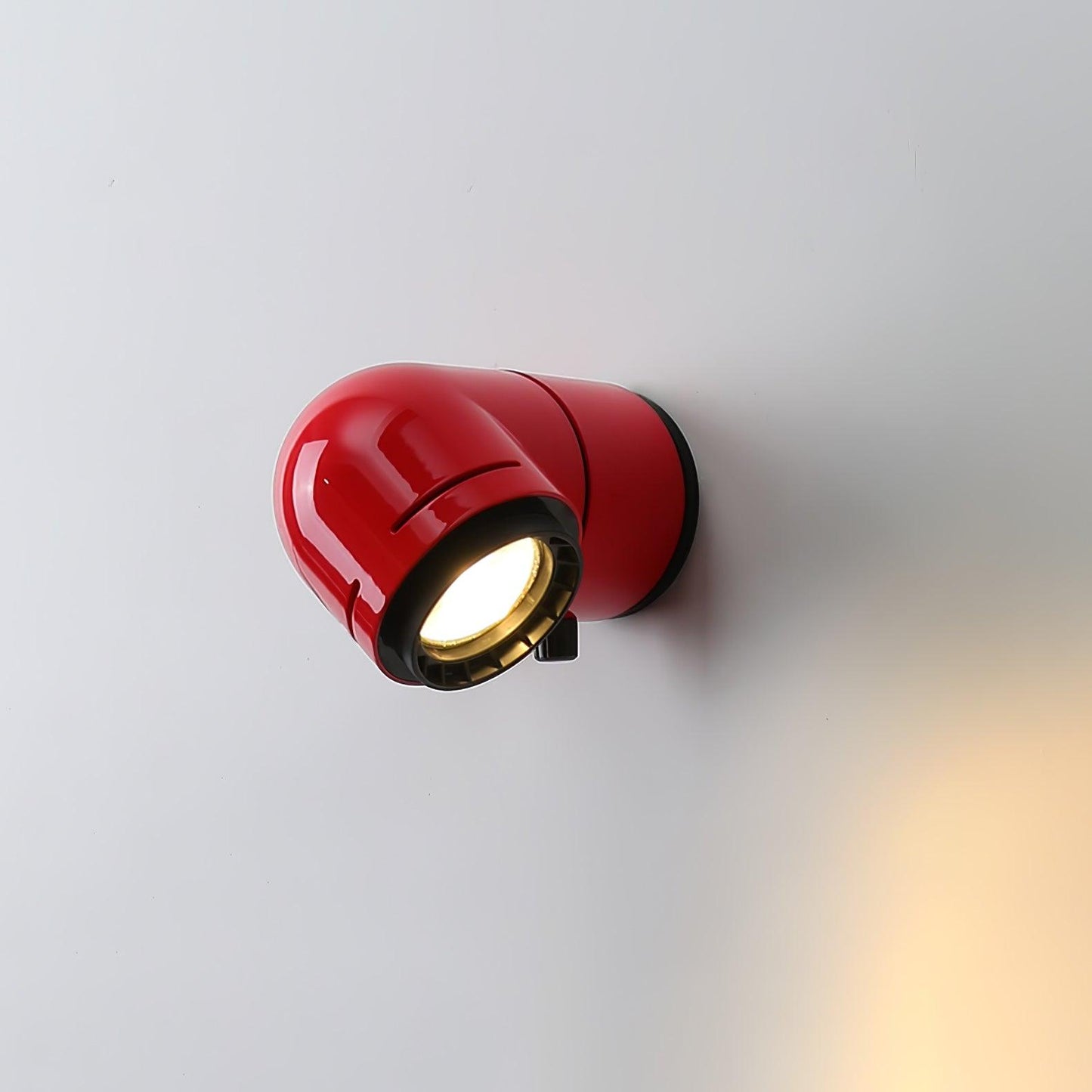Petit Tatu Wall Light Dia 5.9″ x H 4.3″ / Dia 15cm x H 11cm / Red Wall lamp