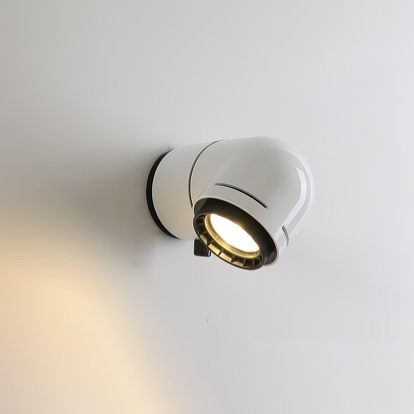 Petit Tatu Wall Light Dia 5.9″ x H 4.3″ / Dia 15cm x H 11cm / White Wall lamp