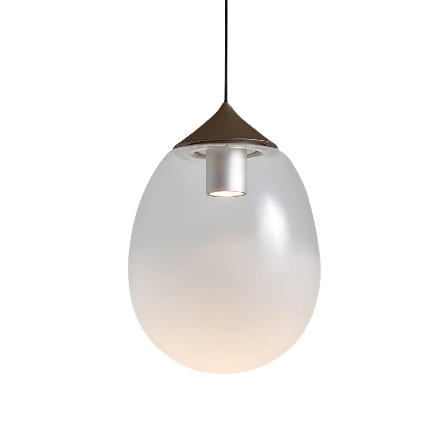 Petra Pendant Light Dia 6.3″ x H 8.7″ / Dia 16cm x H 22cm / Gold & Transparent Pendant light