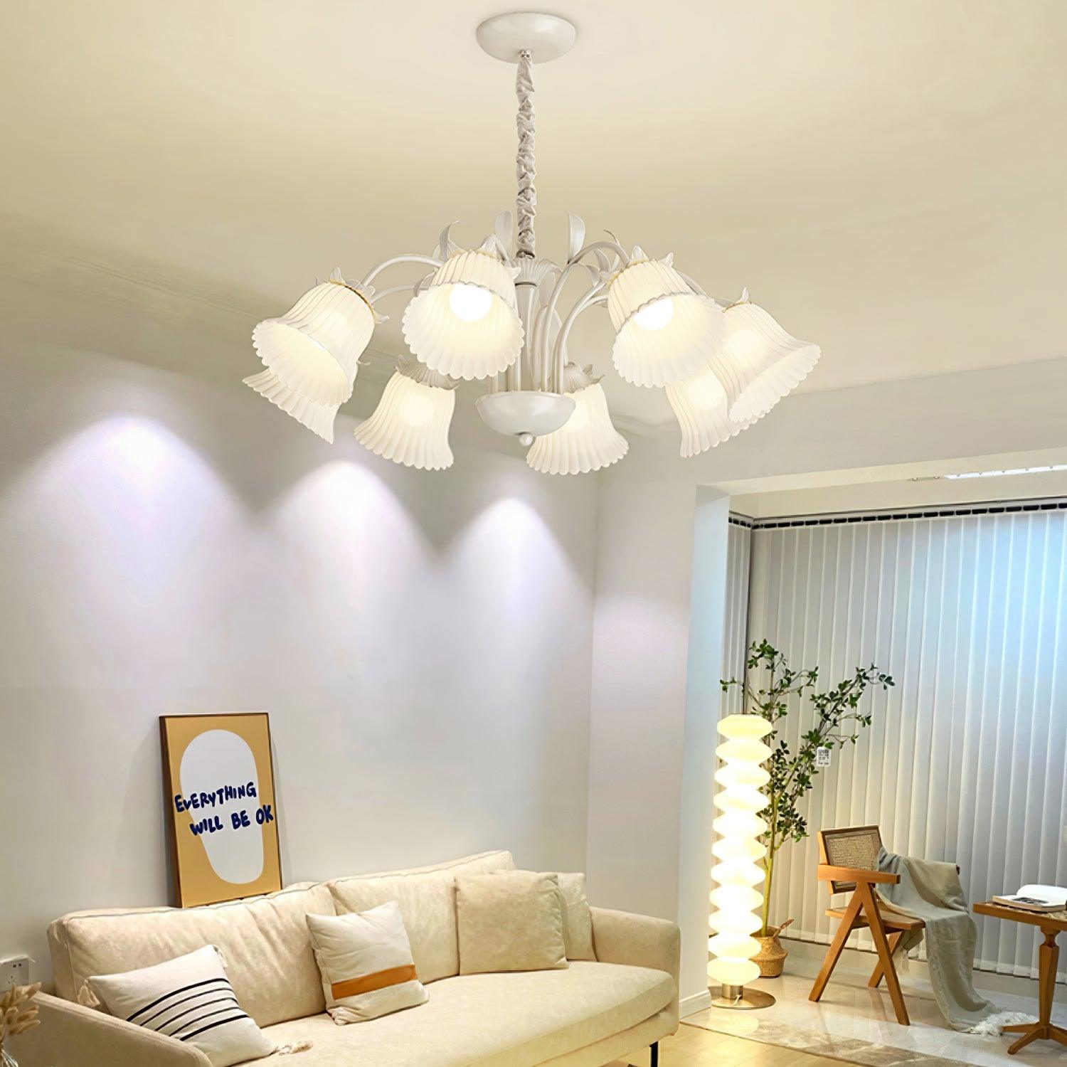 Petunia Chandelier Chandelier