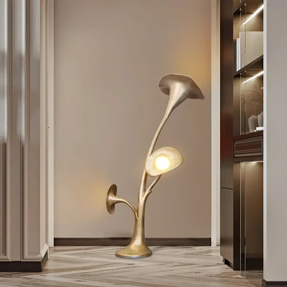 Petunia Sculpture Floor Lamp Floor lamp