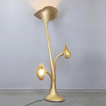 Petunia Sculpture Floor Lamp Floor lamp