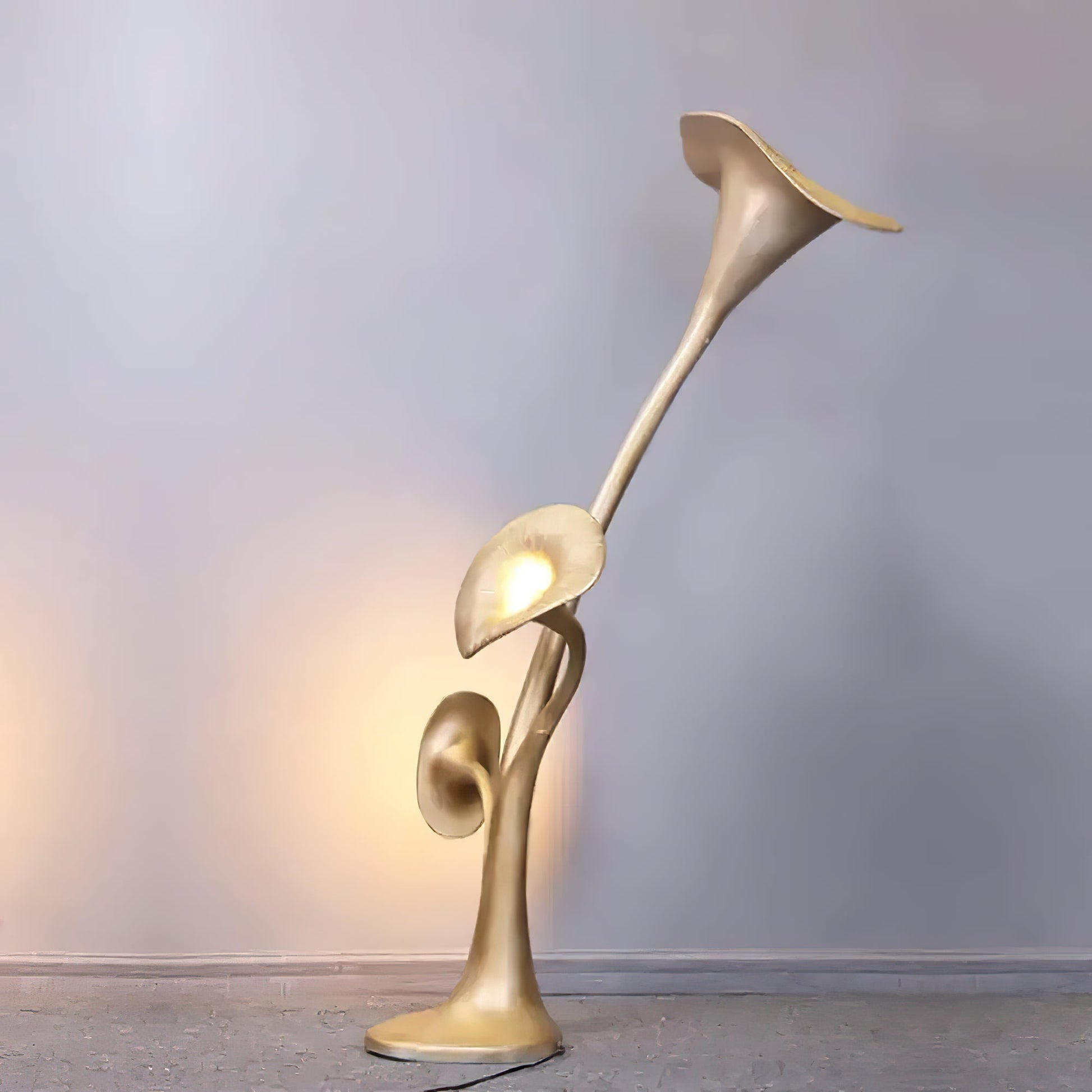 Petunia Sculpture Floor Lamp Floor lamp