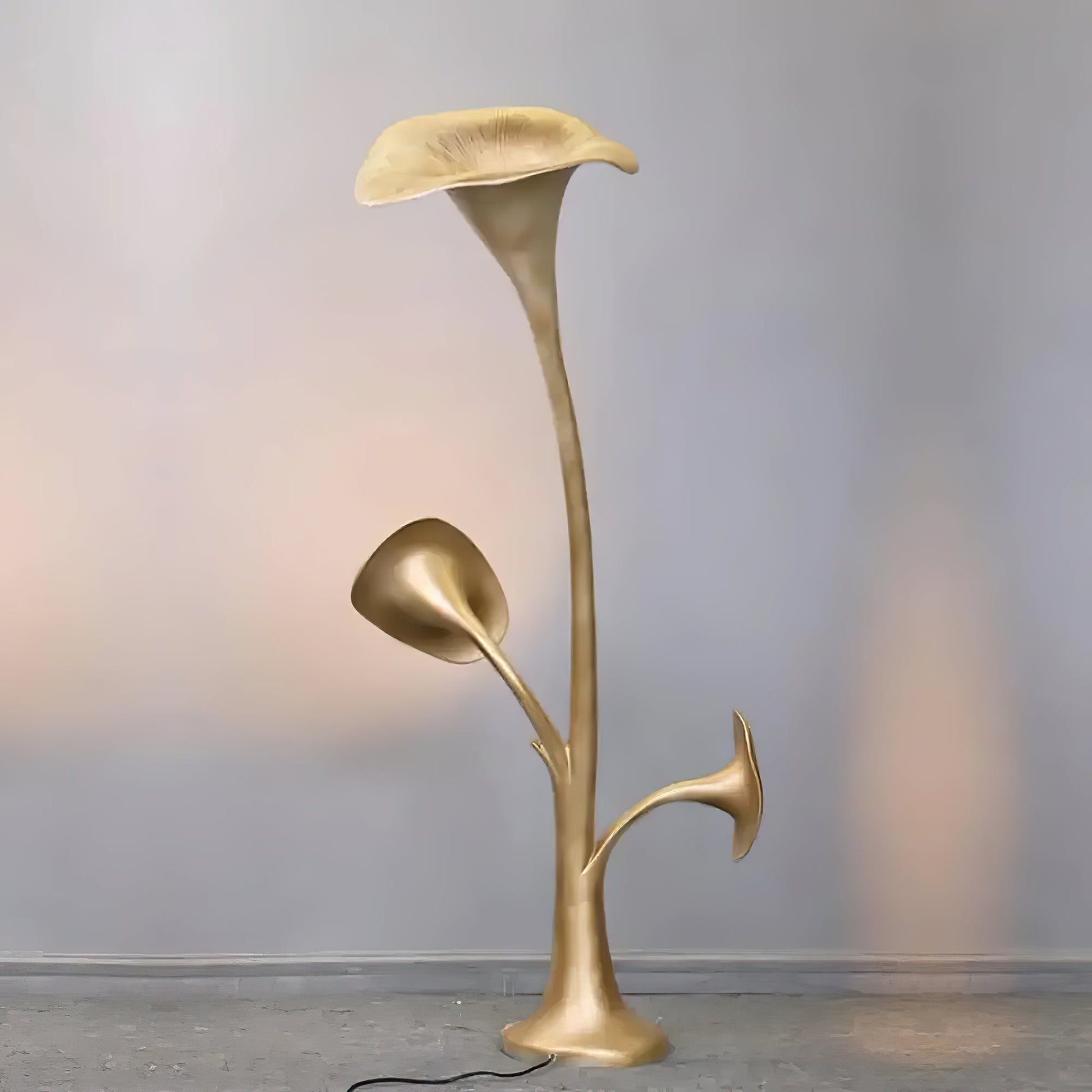 Petunia Sculpture Floor Lamp Floor lamp