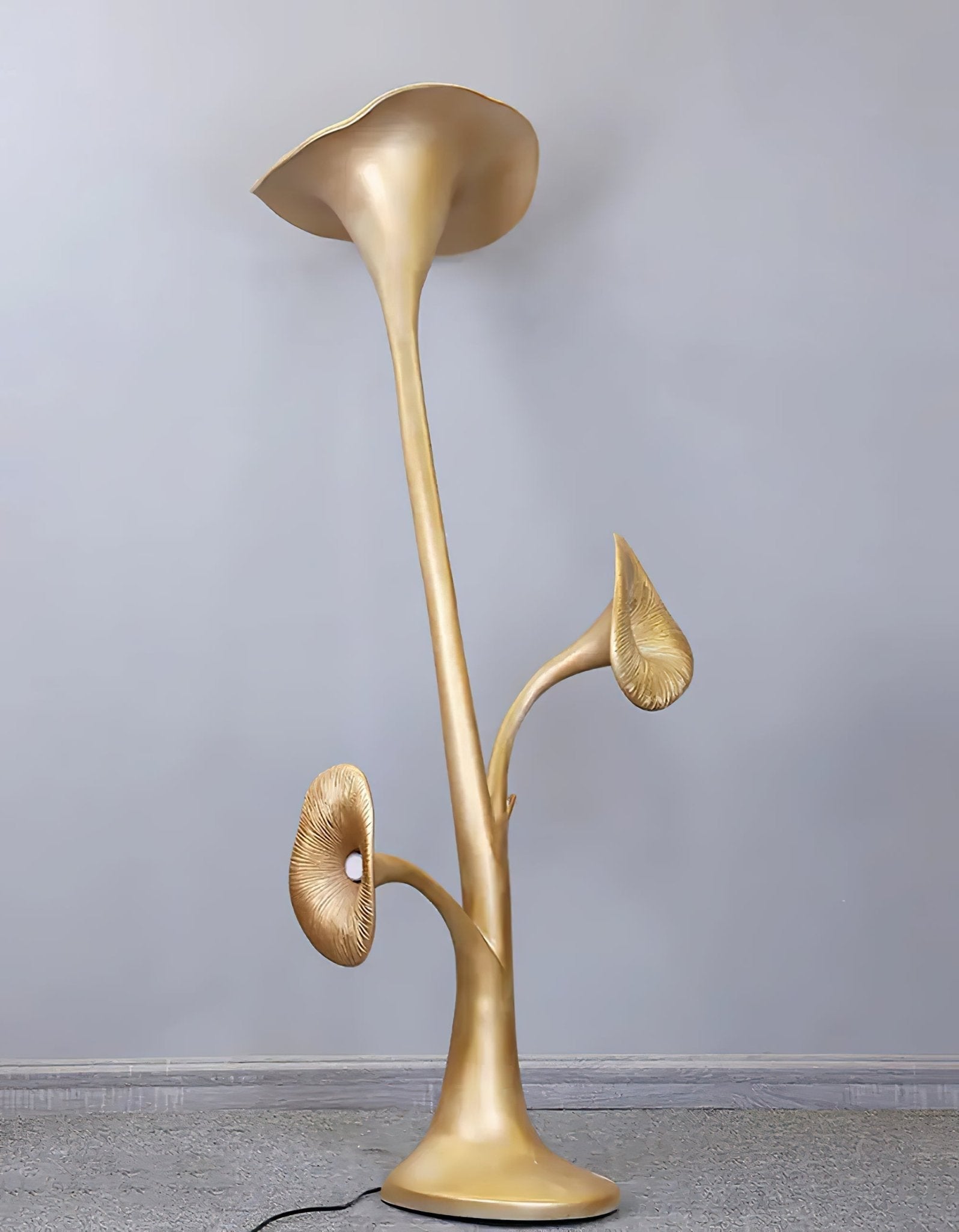 Petunia Sculpture Floor Lamp Floor lamp