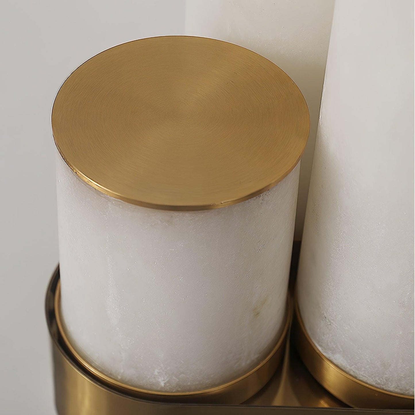 Piped Alabaster Floor Lamp Floor lamp