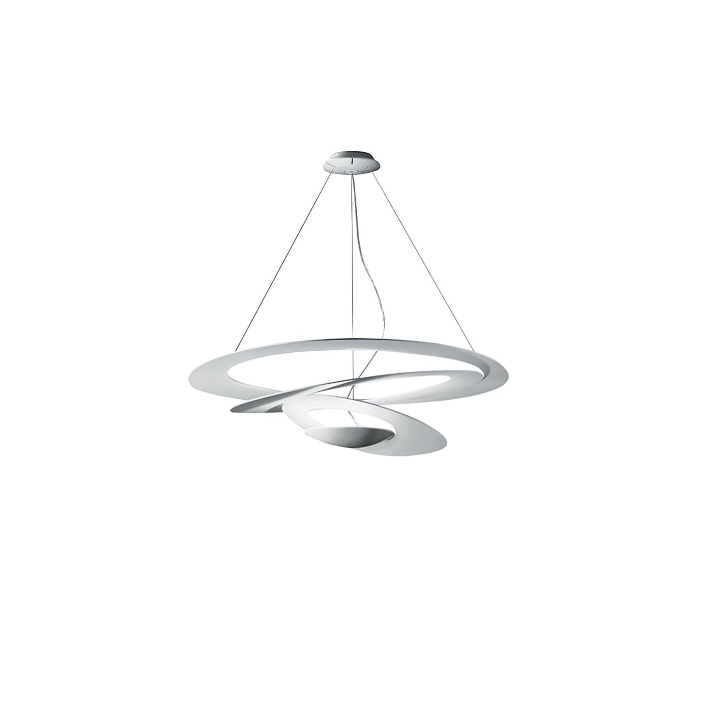 Pirce Pendant Lamp ? 19.7″ x H 59″ / Dia 50cm x H 150cm / White / Warm White Pendant light