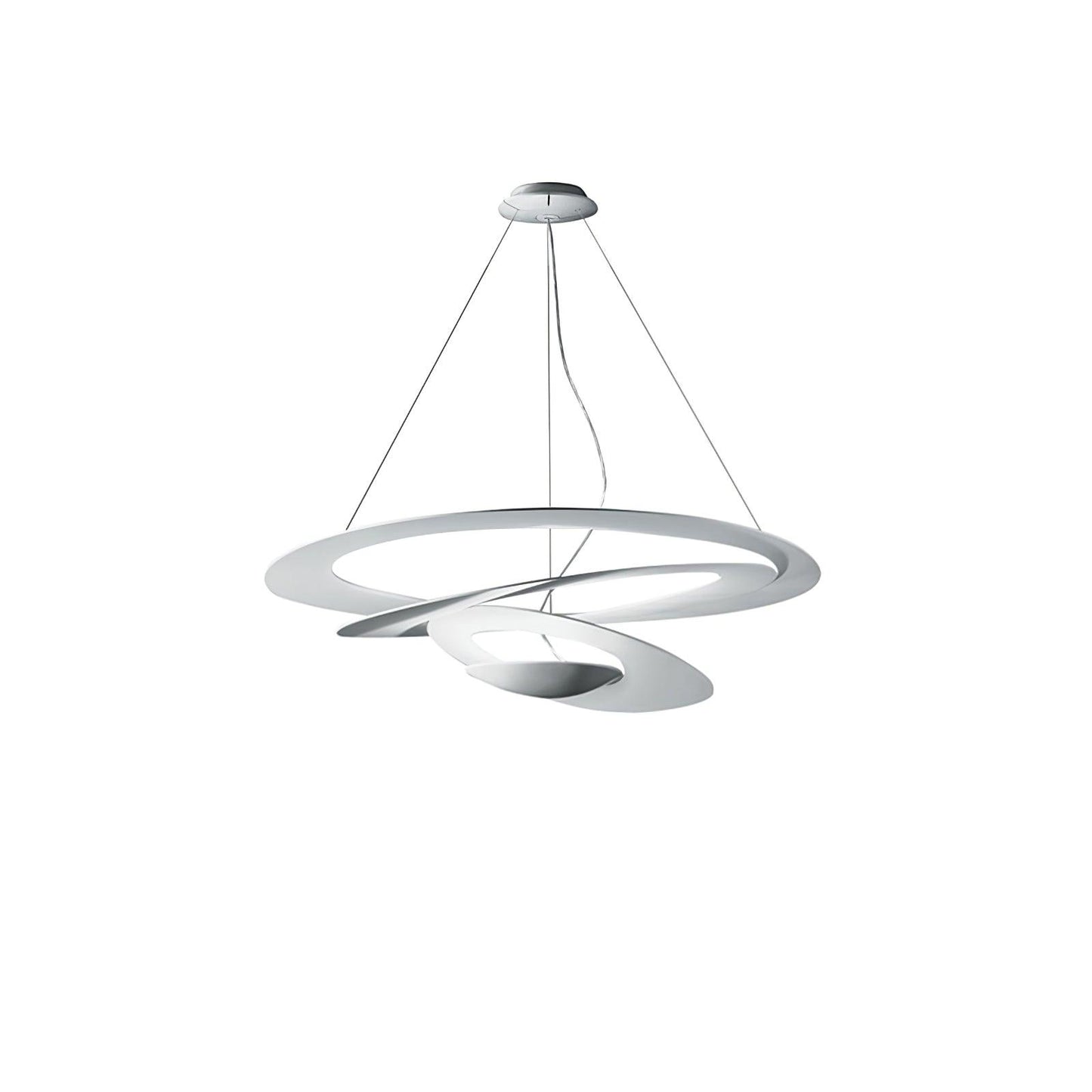 Pirce Pendant Lamp ? 23.6″ x H 59″ / Dia 60cm x H 150cm / White / Warm White Pendant light