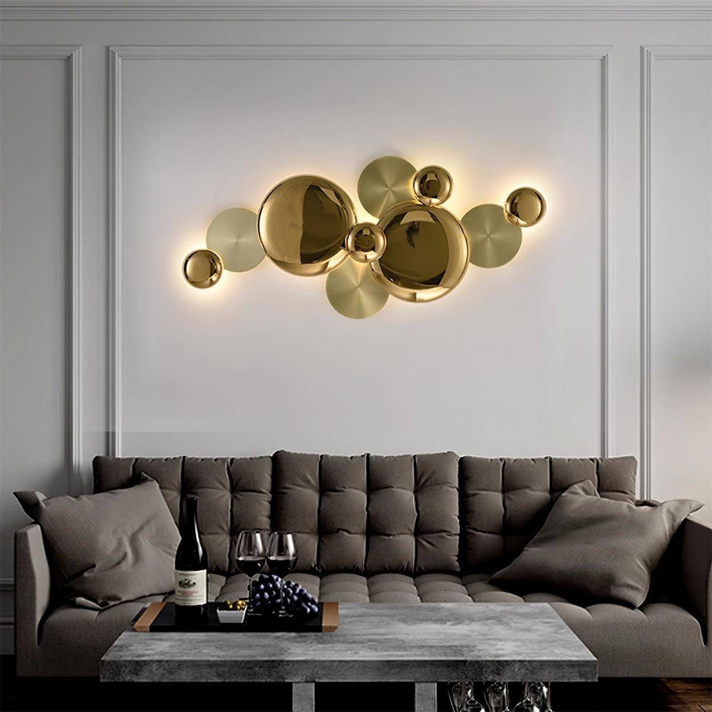 Luxury Pisco Wall Lamp Wall lamp