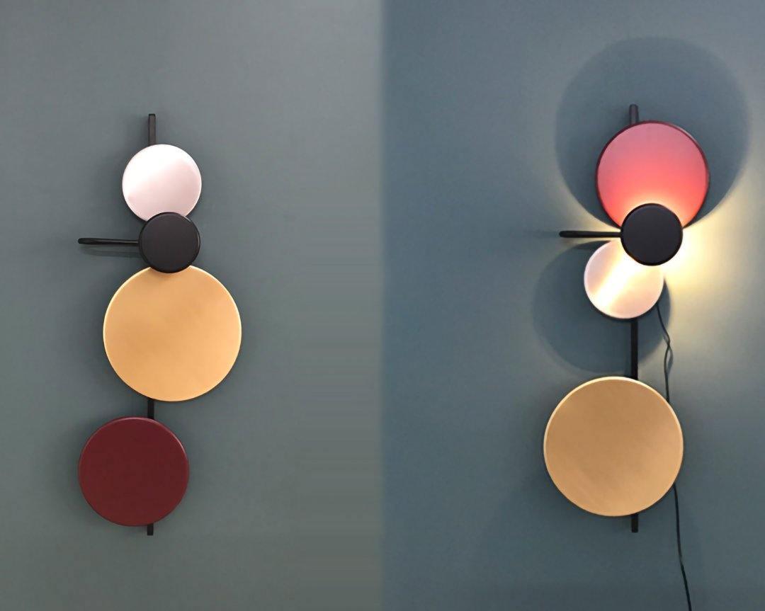Planet Plug-in Wall Lamp Wall lamp
