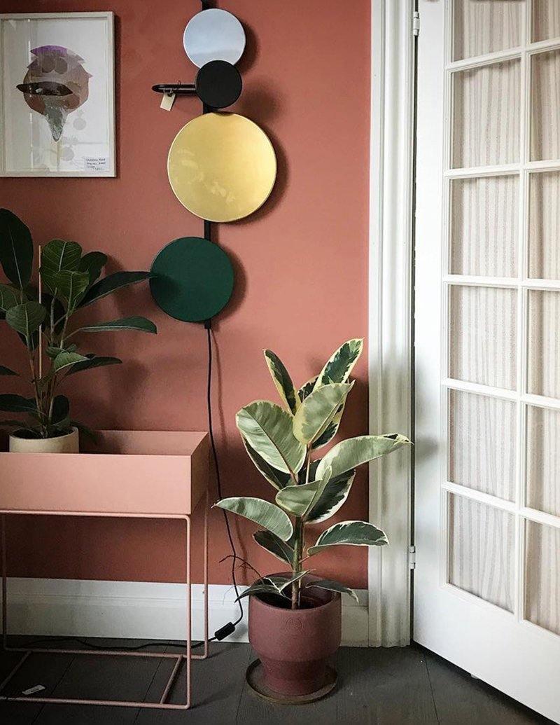 Planet Plug-in Wall Lamp Wall lamp
