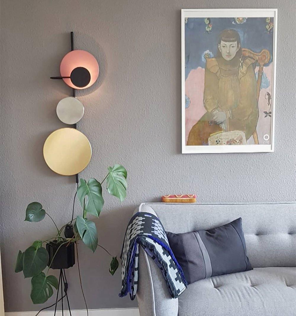 Planet Plug-in Wall Lamp Wall lamp