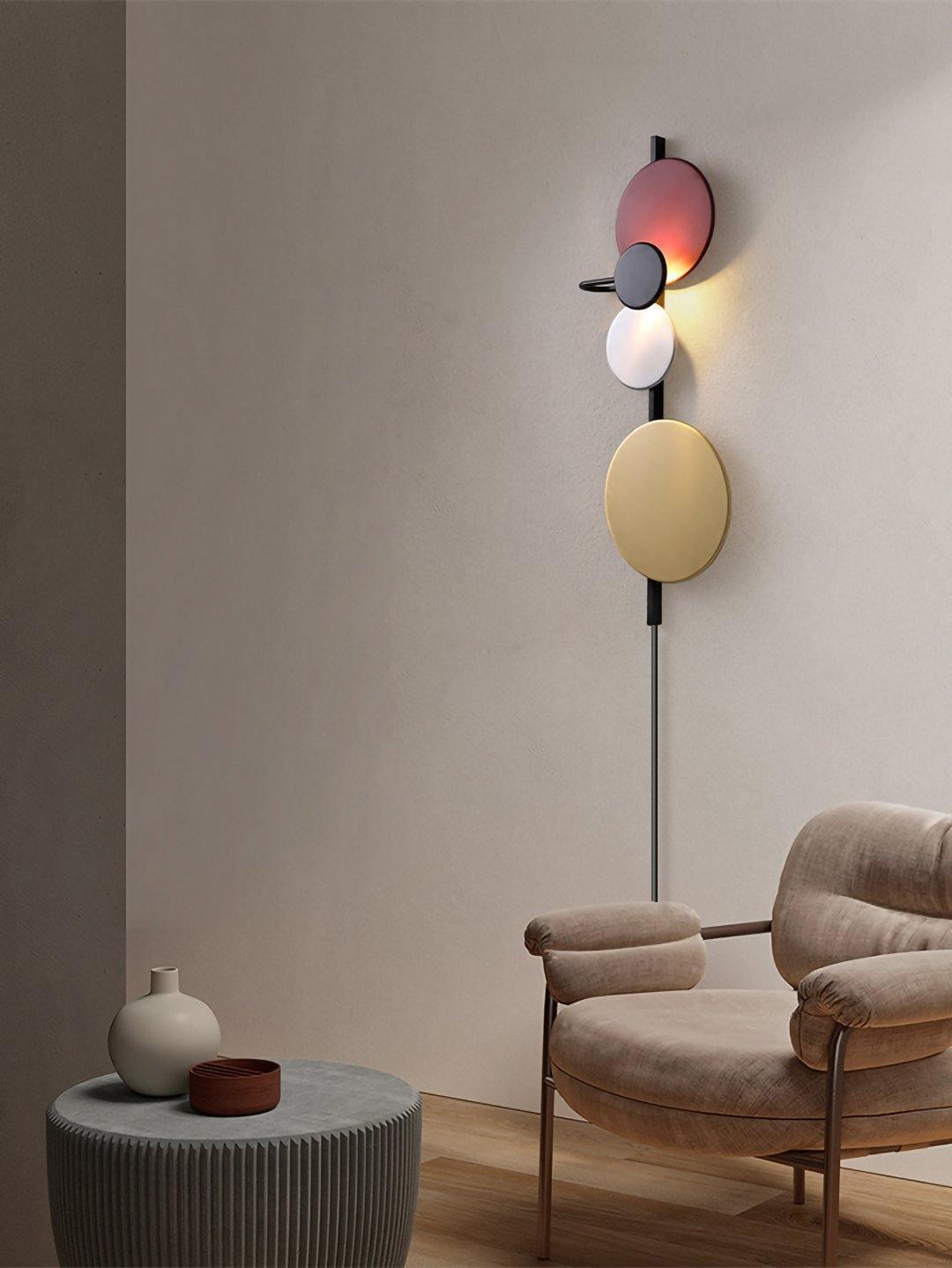 Planet Plug-in Wall Lamp Wall lamp