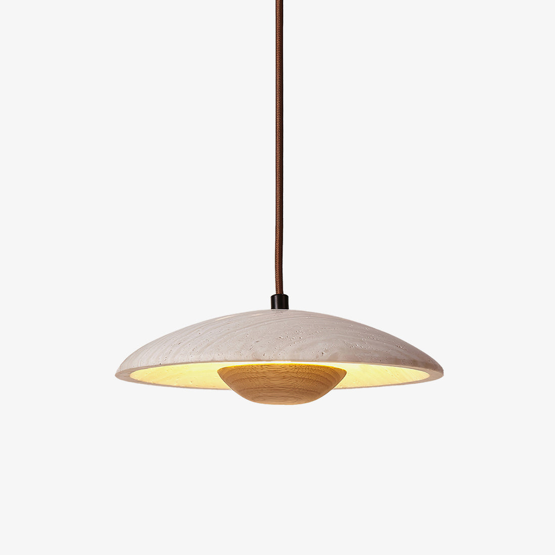 Solara Wood Pendant Lamp pendant Lamp
