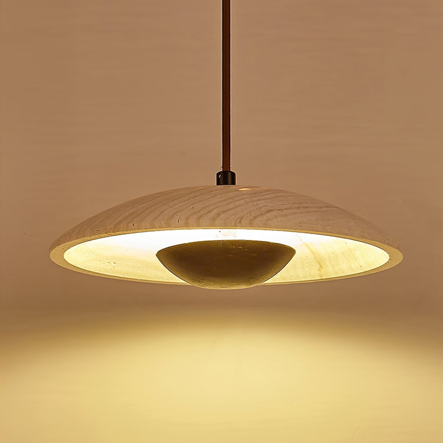 Solara Wood Pendant Lamp pendant Lamp