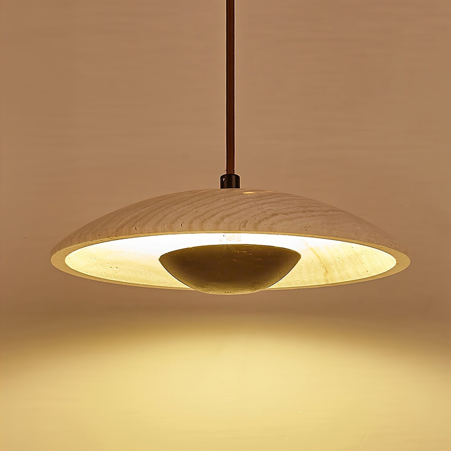 Solara Wood Pendant Lamp pendant Lamp