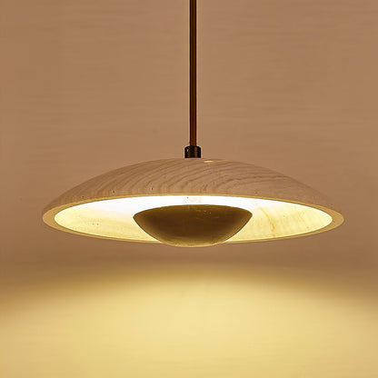 Solara Wood Pendant Lamp pendant Lamp