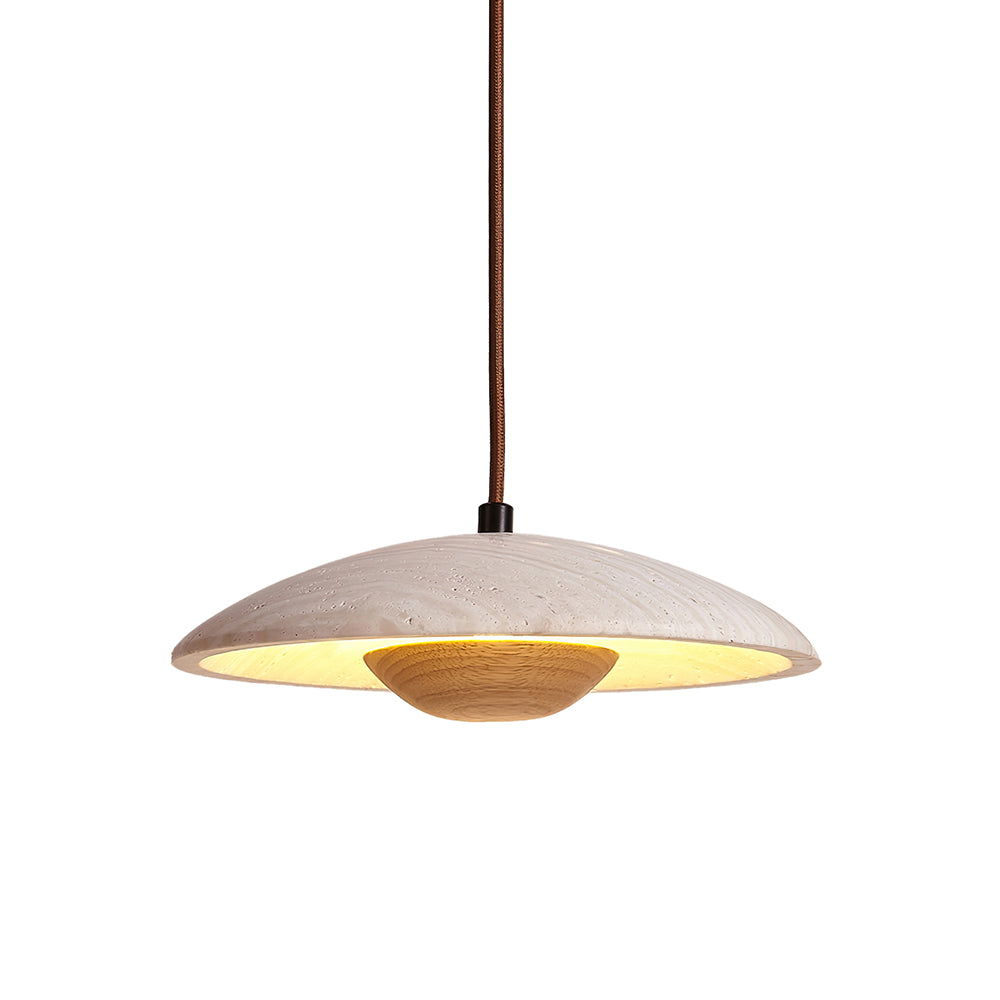 Solara Wood Pendant Lamp pendant Lamp