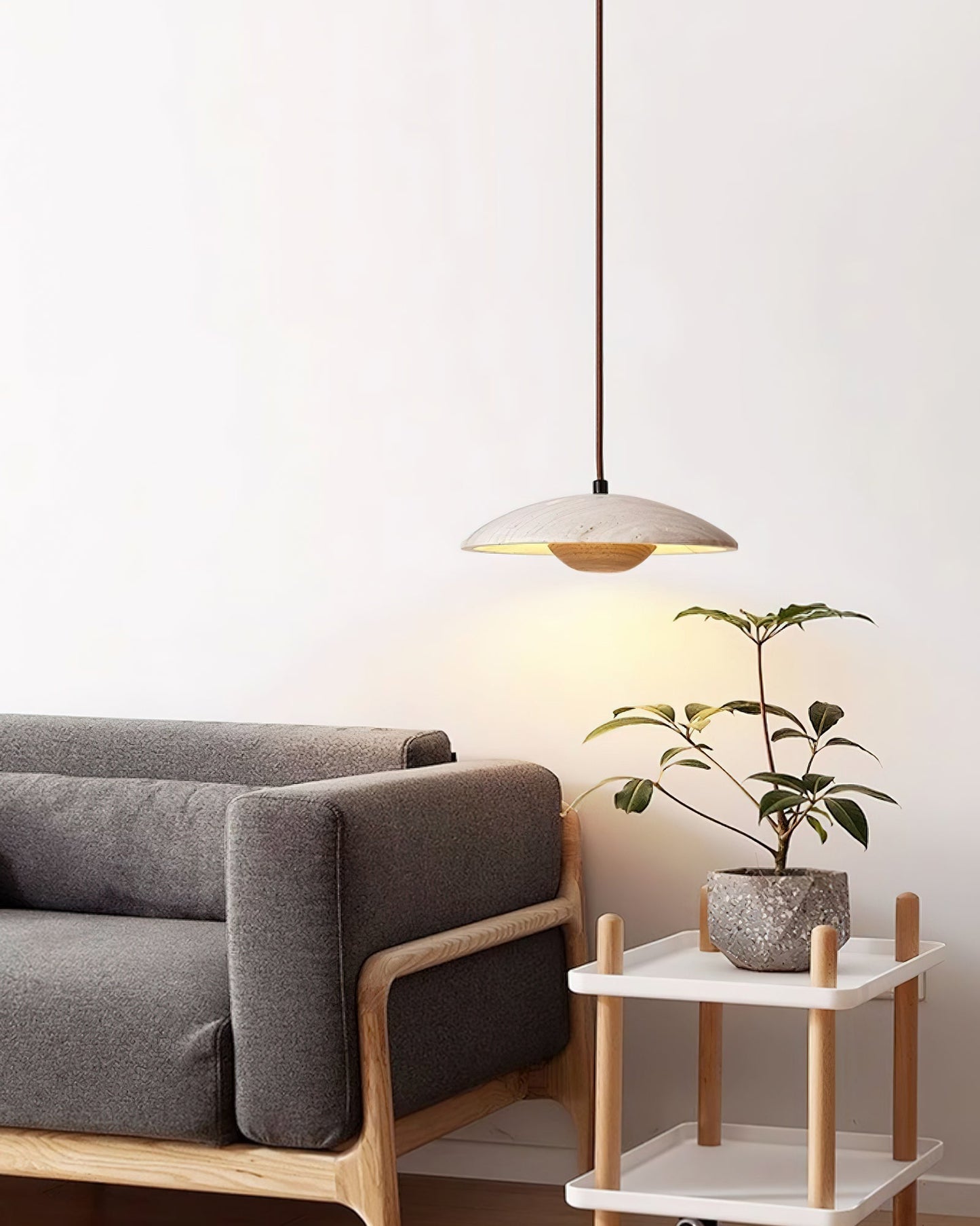 Solara Wood Pendant Lamp pendant Lamp