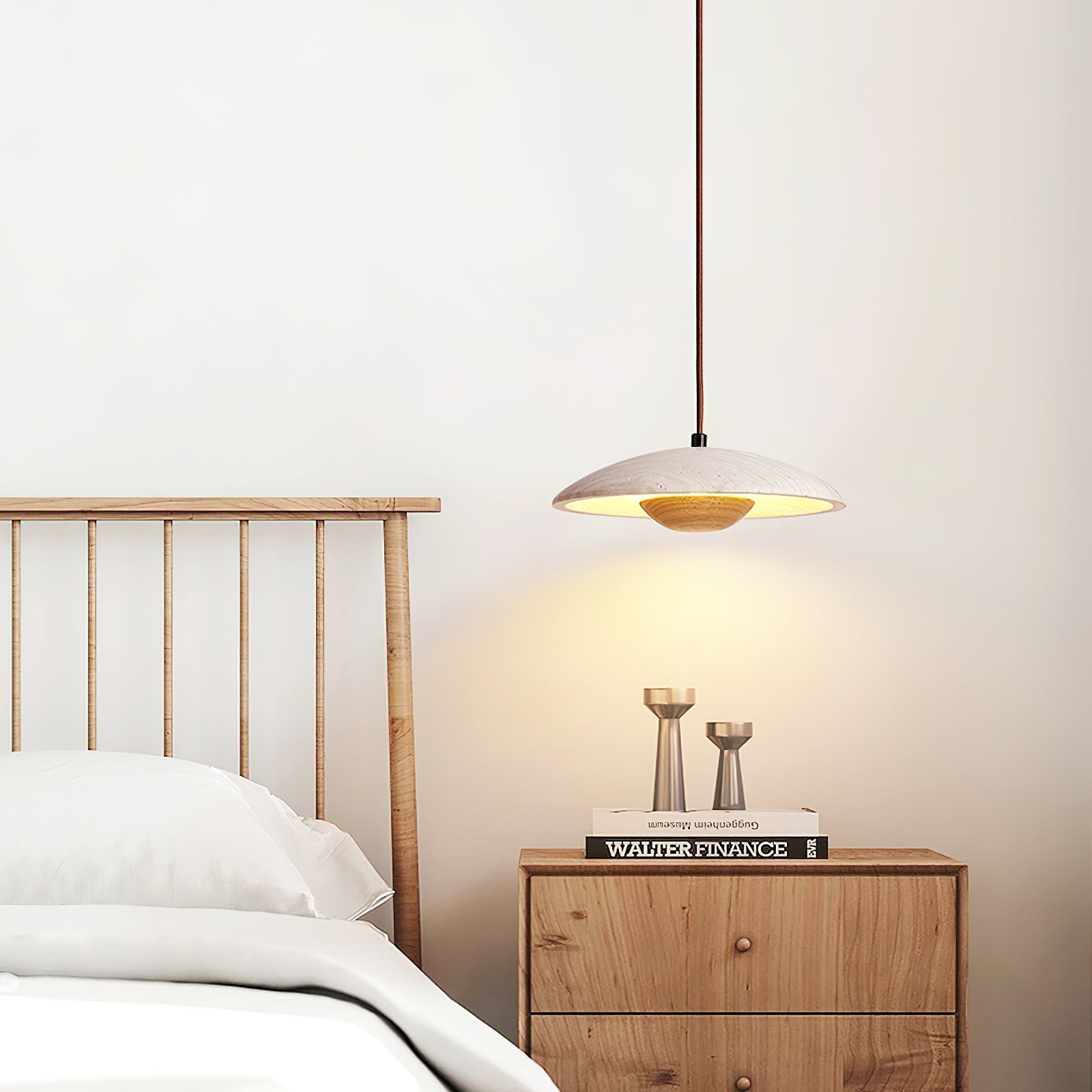Solara Wood Pendant Lamp pendant Lamp