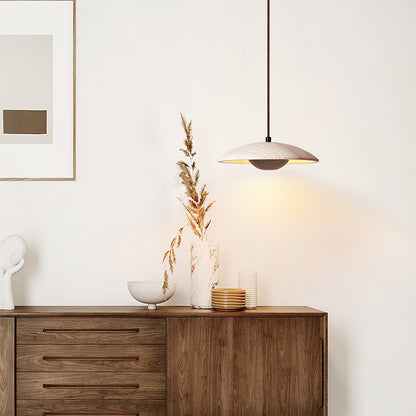 Solara Wood Pendant Lamp pendant Lamp