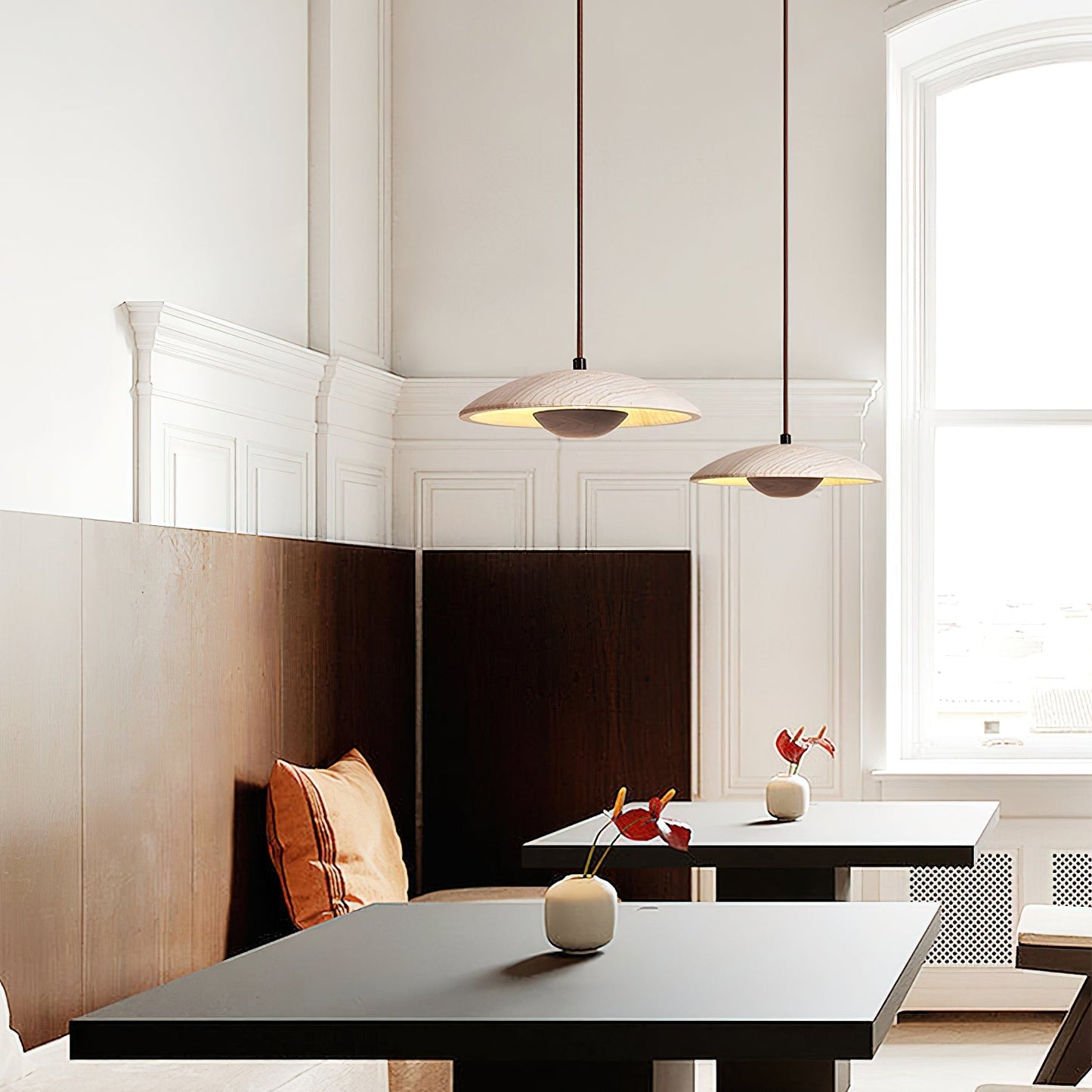 Solara Wood Pendant Lamp pendant Lamp