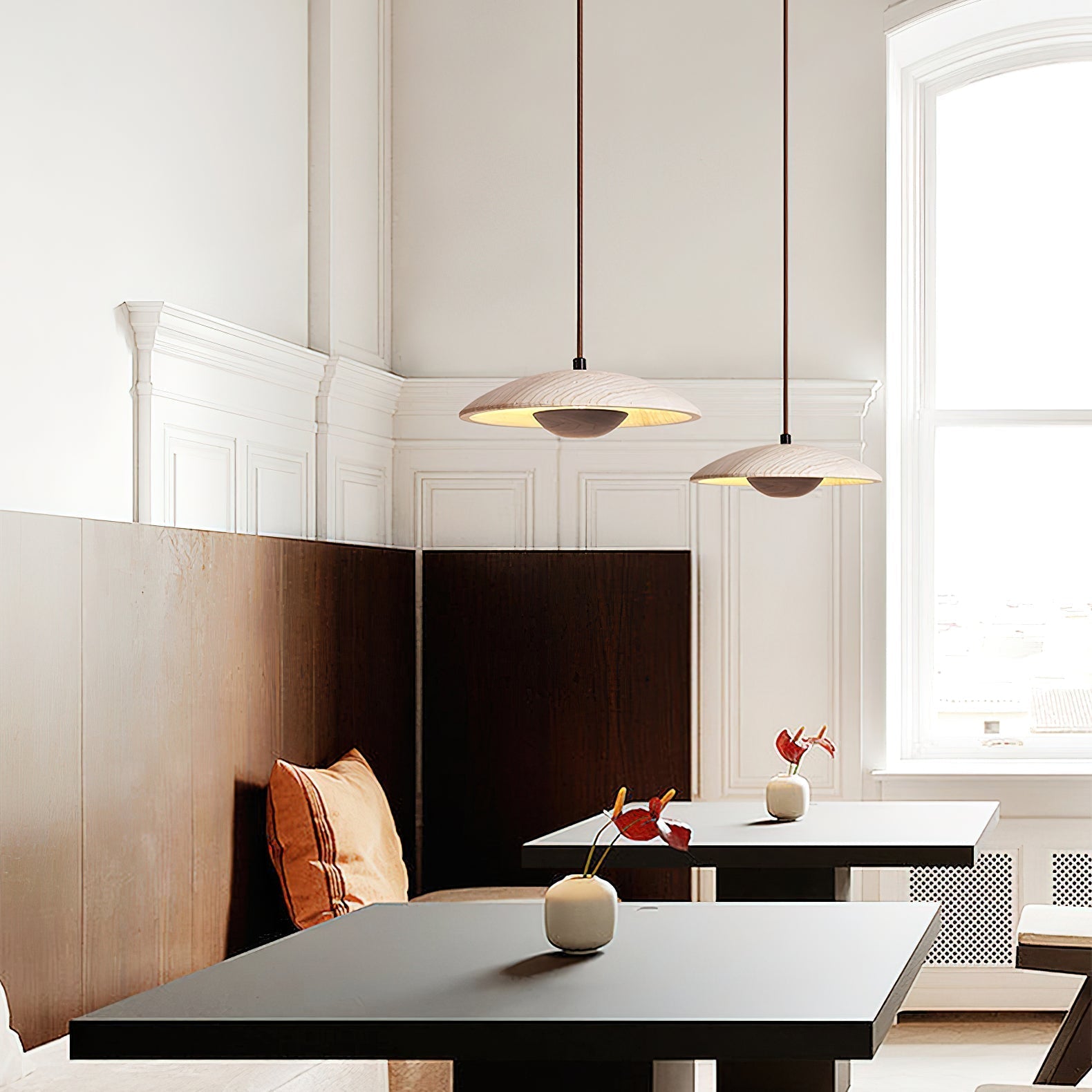 Solara Wood Pendant Lamp pendant Lamp