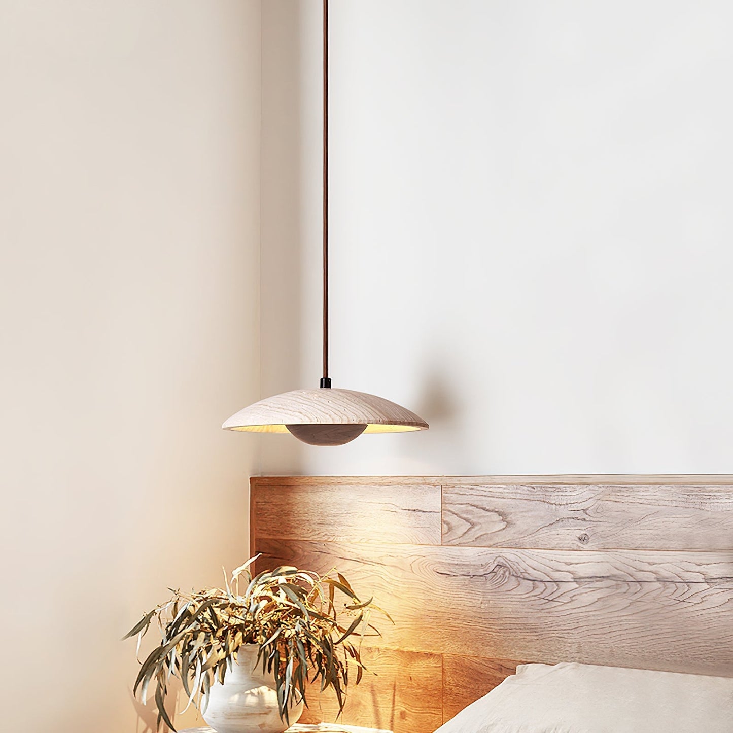 Solara Wood Pendant Lamp pendant Lamp
