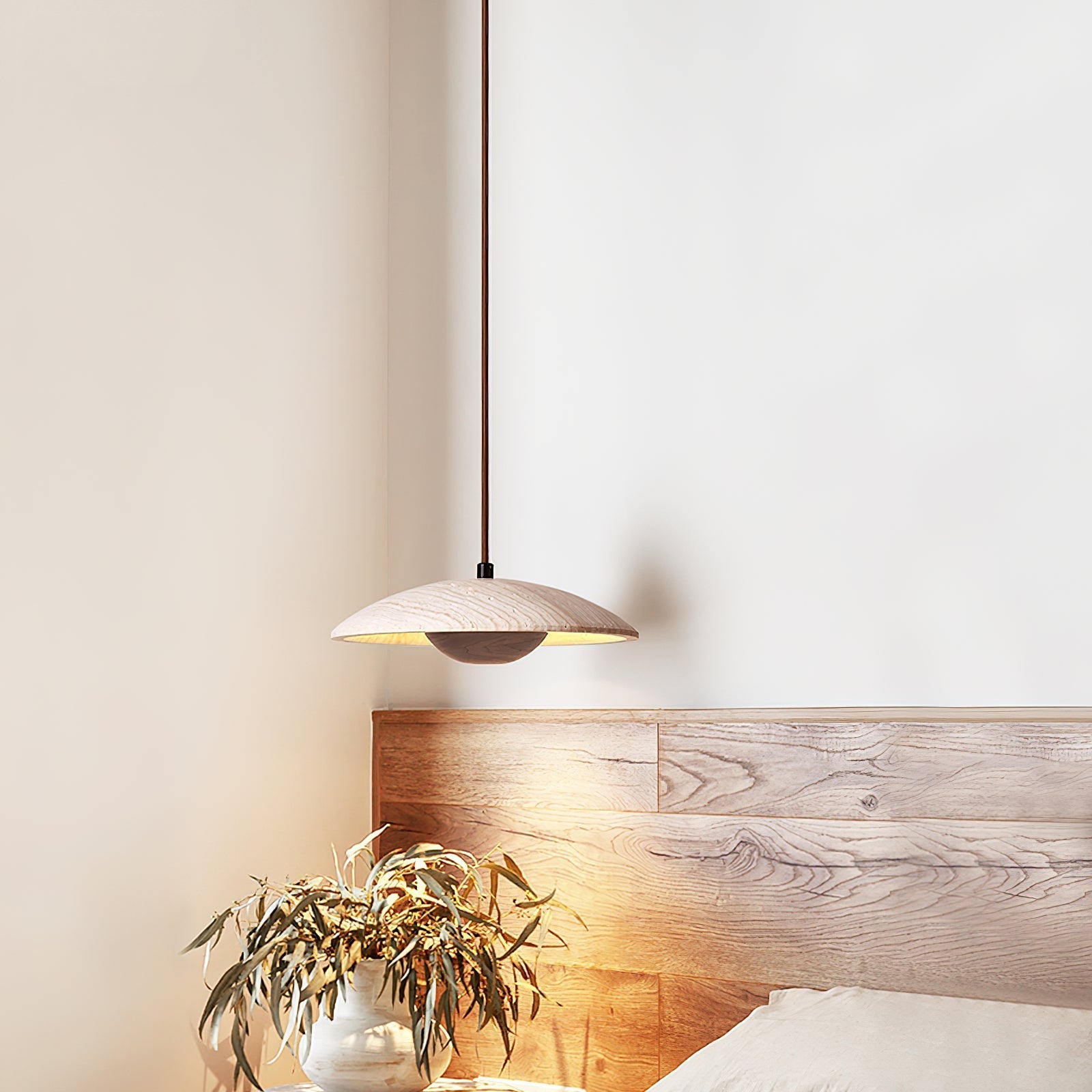 Solara Wood Pendant Lamp pendant Lamp