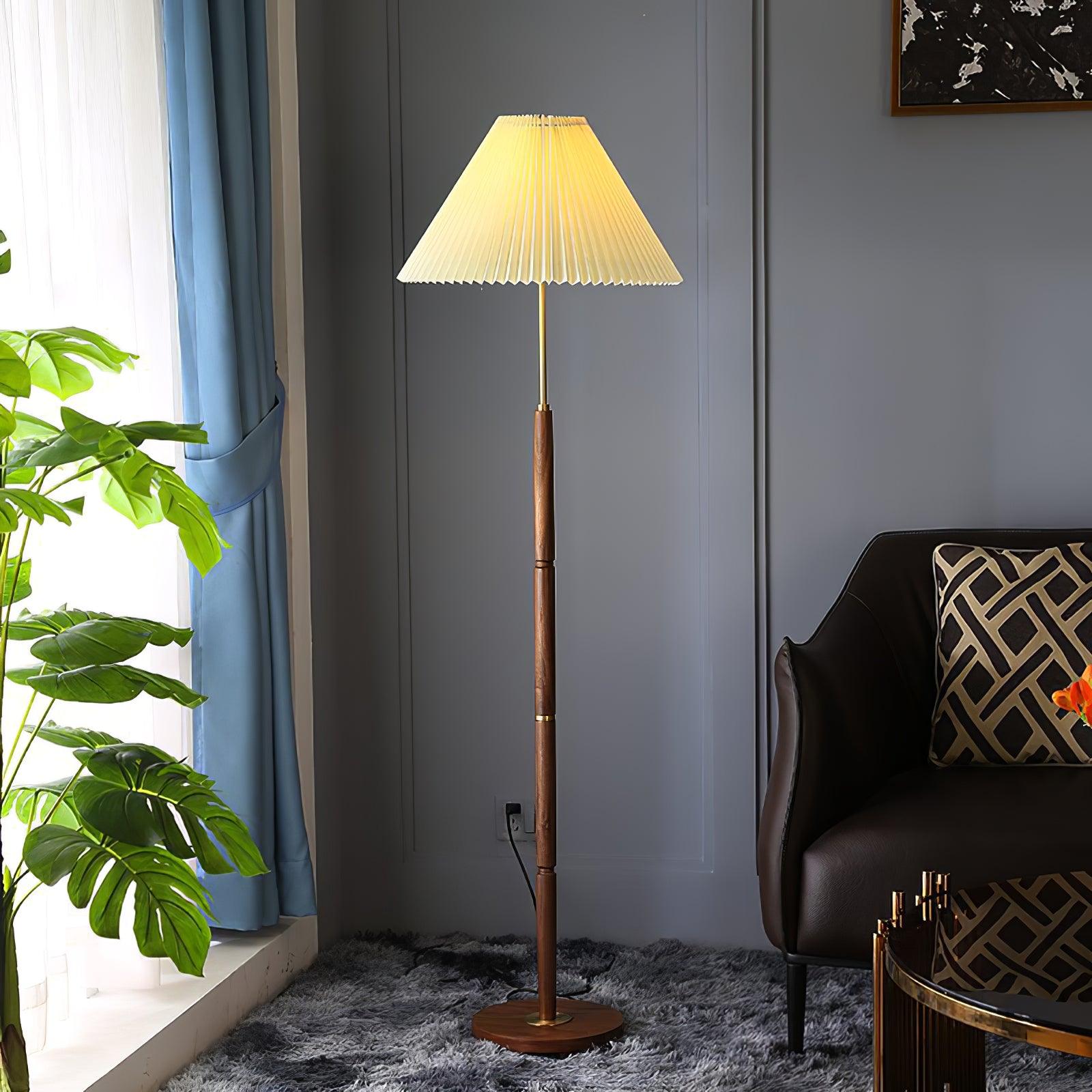 Pleated Floor Lamp Floor lamp