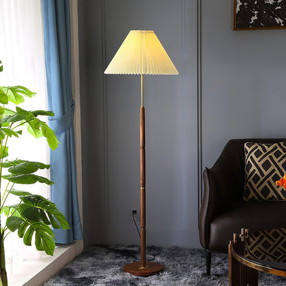 Pleated Floor Lamp Floor lamp