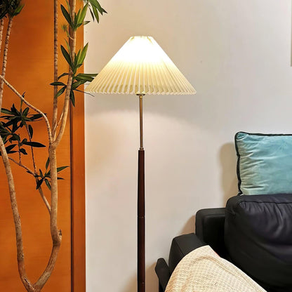 Pleated Floor Lamp Floor lamp