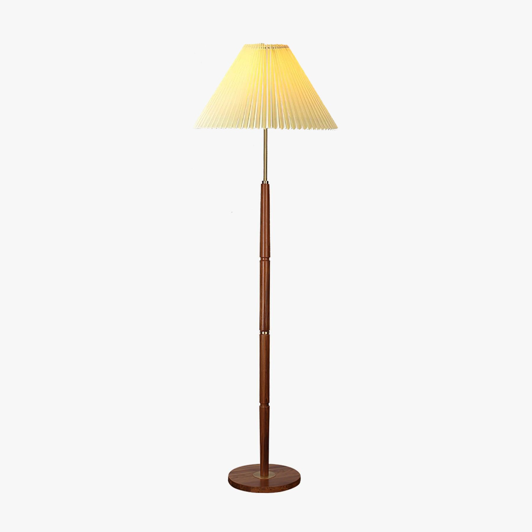 Pleated Floor Lamp Floor lamp