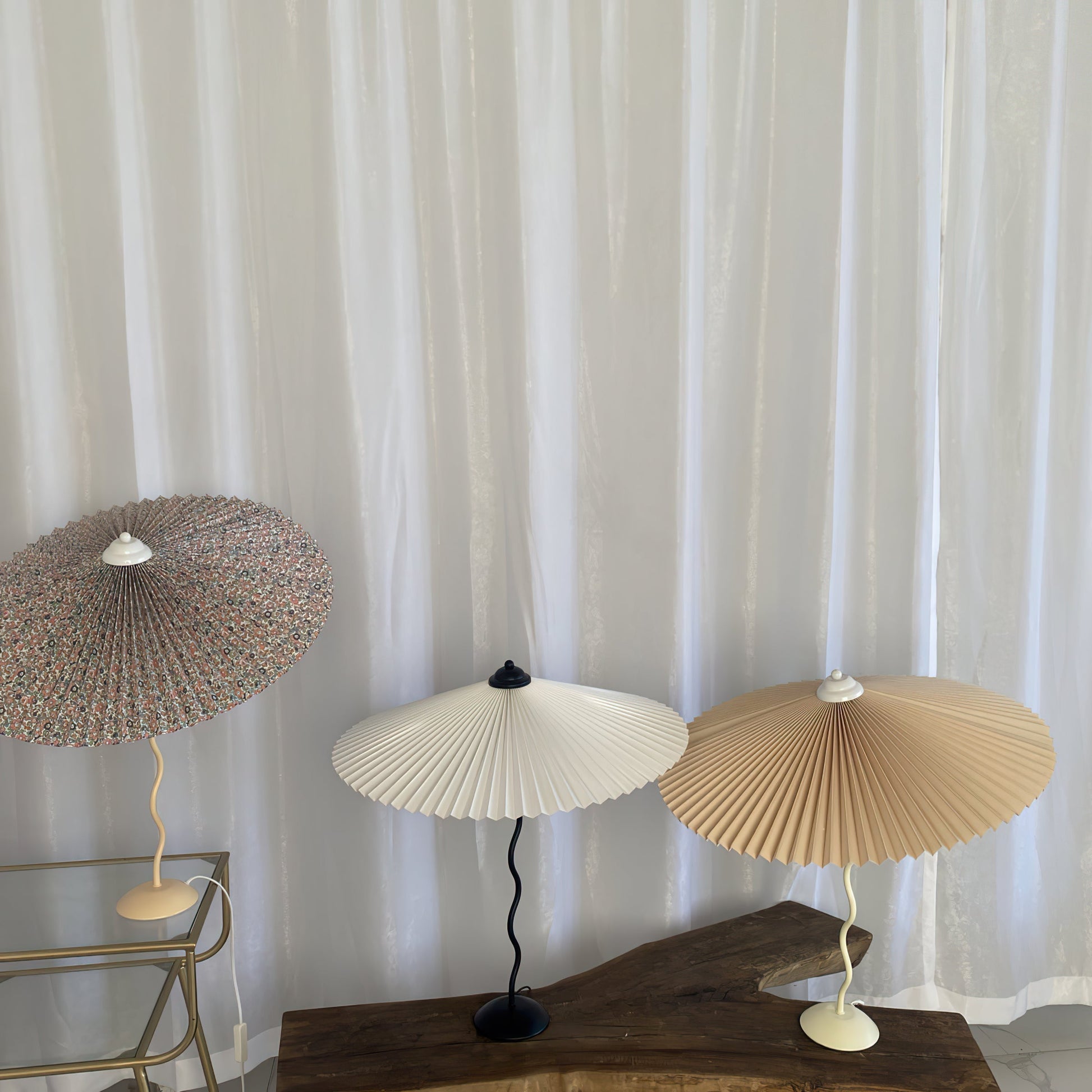 Pleated Hat Table Lamp Table lamp