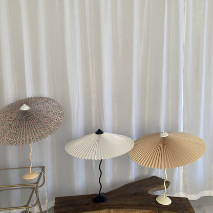 Pleated Hat Table Lamp Table lamp