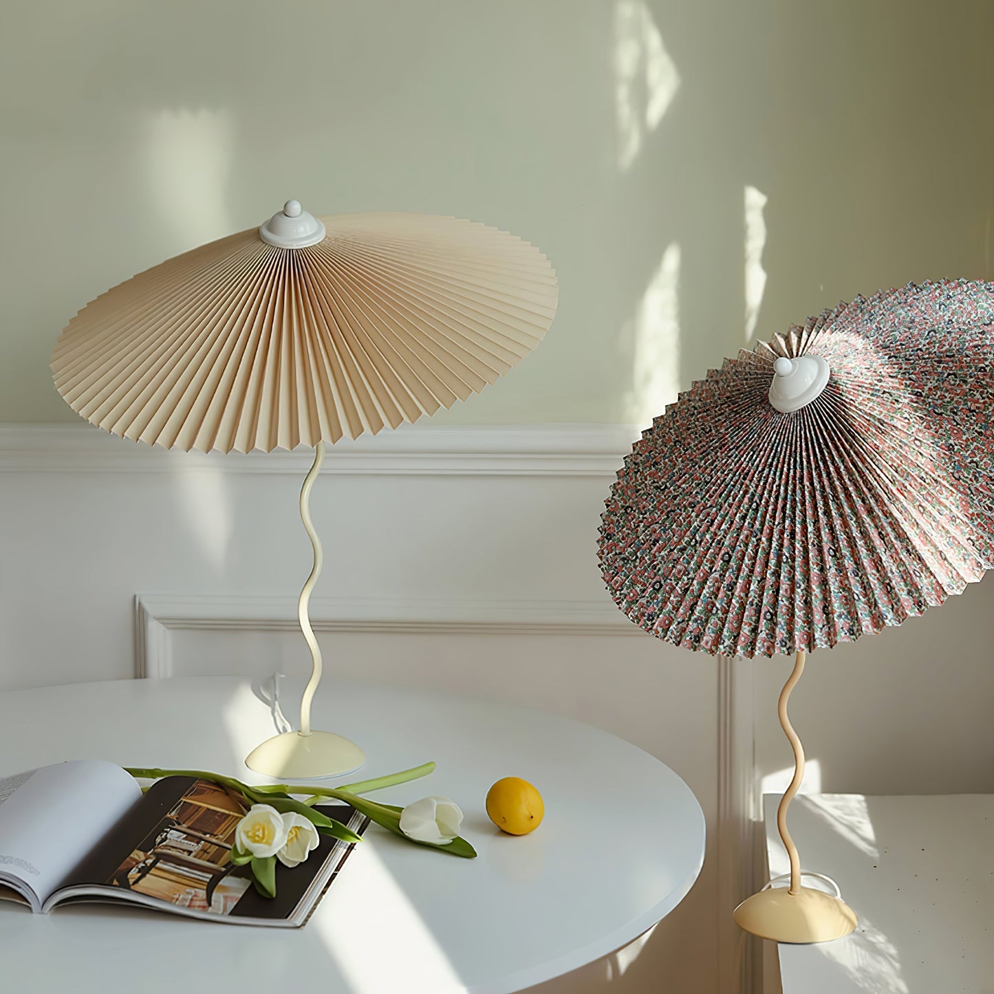 Pleated Hat Table Lamp Table lamp