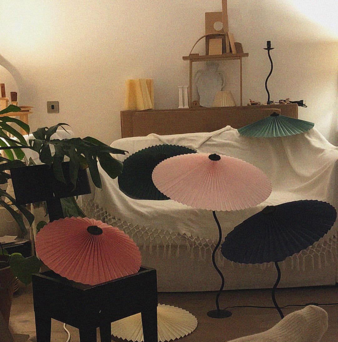 Pleated Hat Table Lamp Table lamp
