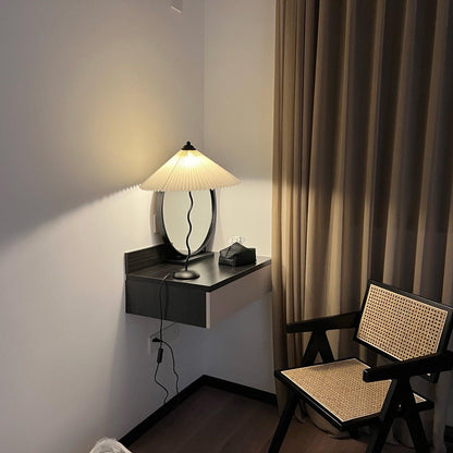 Pleated Hat Table Lamp Table lamp
